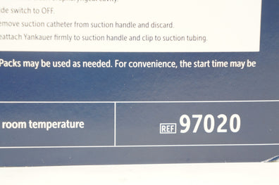 Halyard 97020 24-Hour Oral Care Kit with Ballard Technology (x)